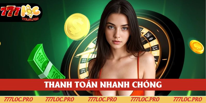 Hỗ trợ thanh toán nhanh chóng cho người chơi giành chiến thắng Hỗ trợ thanh toán nhanh chóng cho người chơi giành chiến thắng